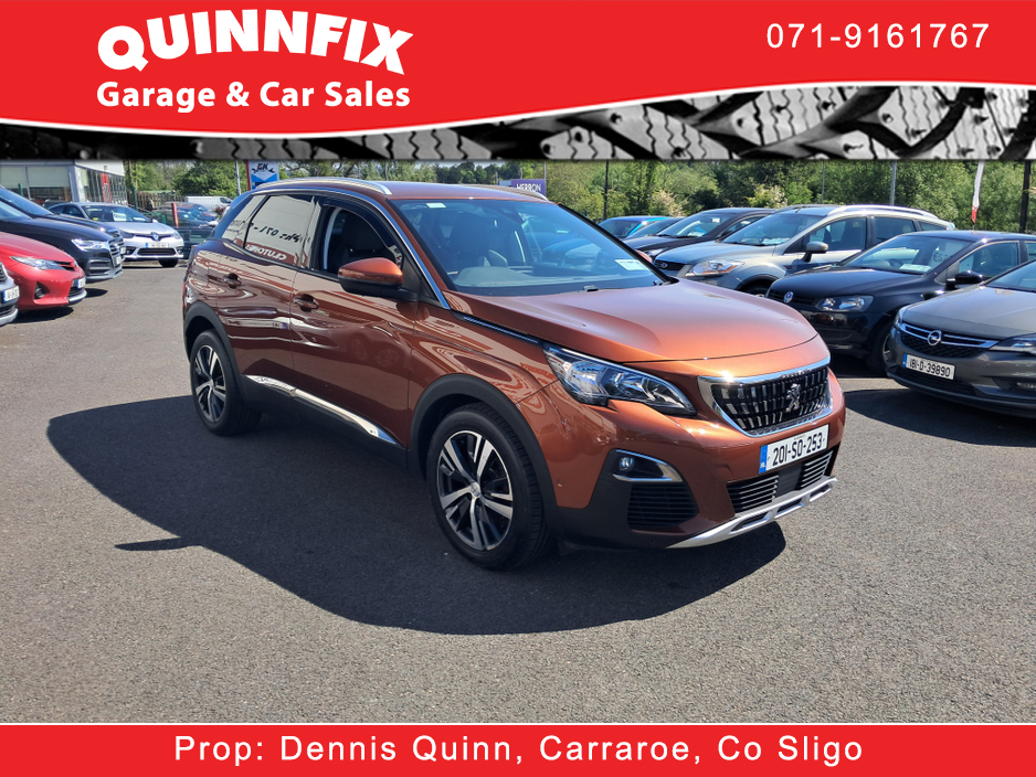 2020 Peugeot 3008 1.5L Diesel For Sale Images