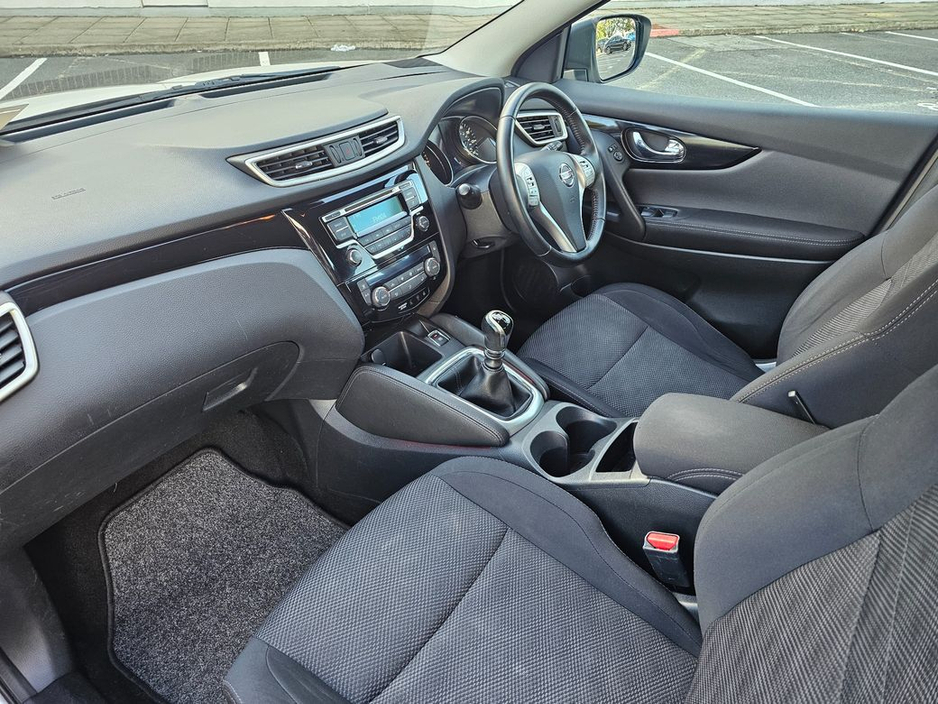 Nissan Qashqai 1.2 PETROL, ACENTA SMART MODEL, LOW MILEAGE, NEW NCT, FINANCE, WARRANTY, 5 STAR REVIEWS — thumbnail 14