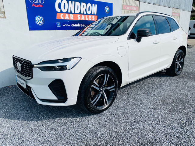 2022 VOLVO XC60 2.0 R-DESIGN T6 RCHARGE AWD AUTO 337 BHP ( 221 REG )