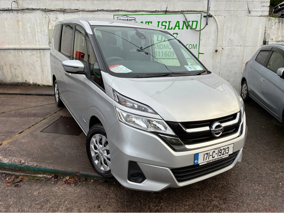 Used Nissan Serena 2017 in Cork