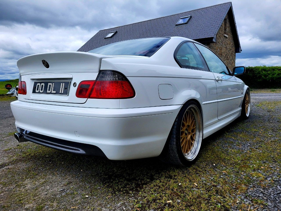 BMW 3 Series 2.5 323i Coupe Petrol Manual RWD (170bhp)