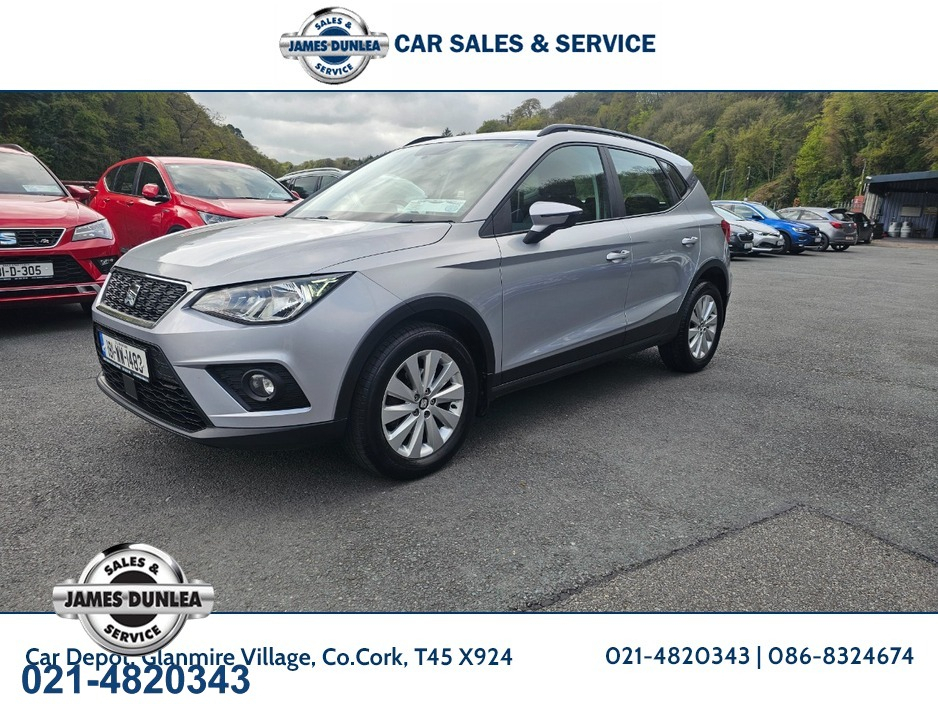 Used SEAT Arona 2018 in Cork