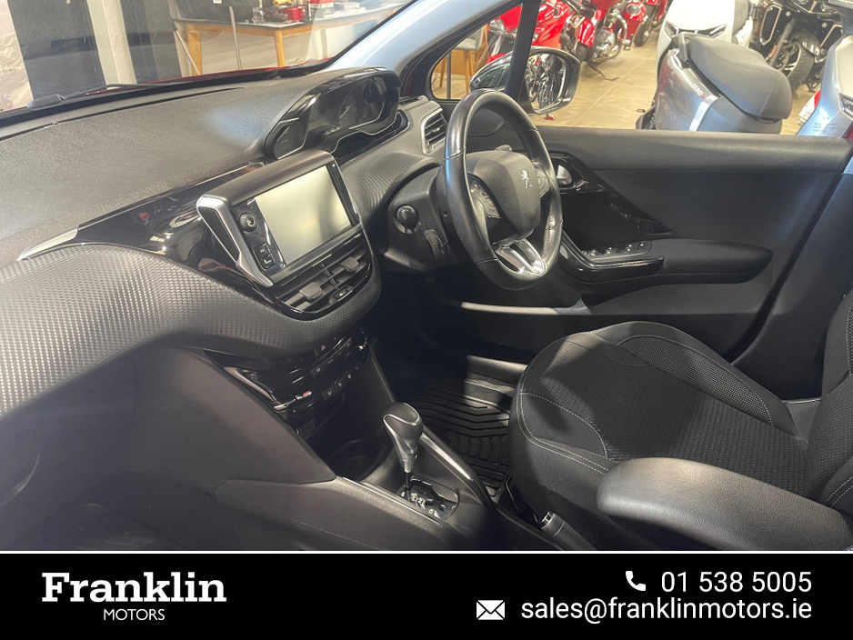 Peugeot 208 ABA-A9HN01 — thumbnail 13