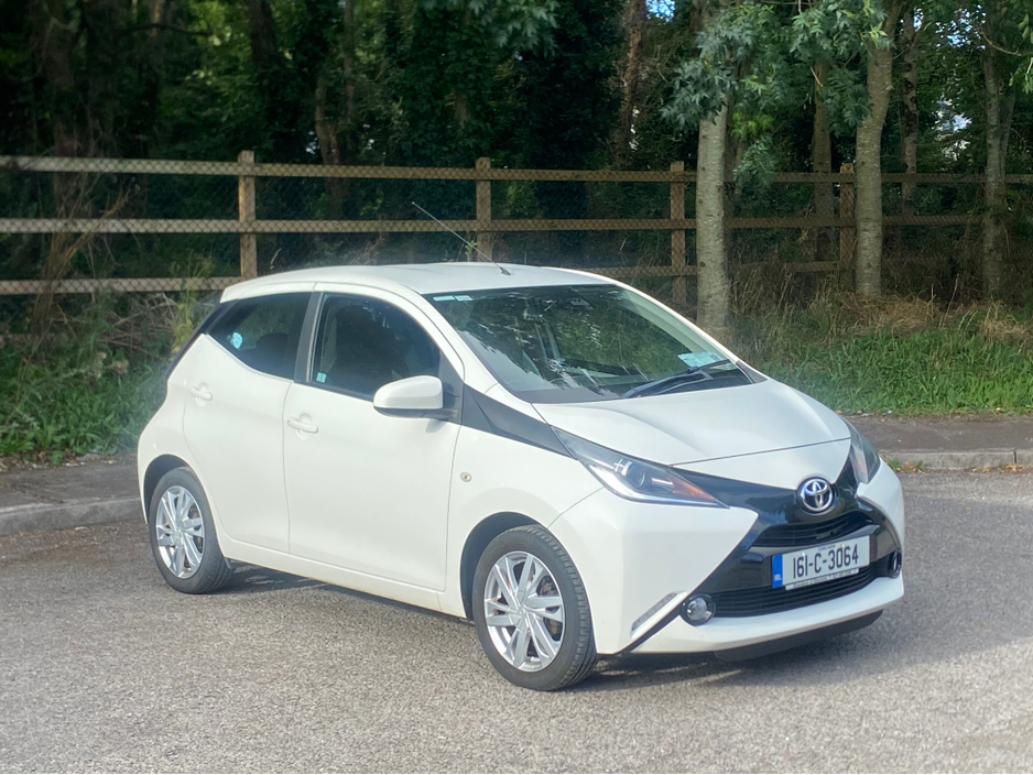 2016 Toyota Aygo 1.0L Petrol For Sale Images