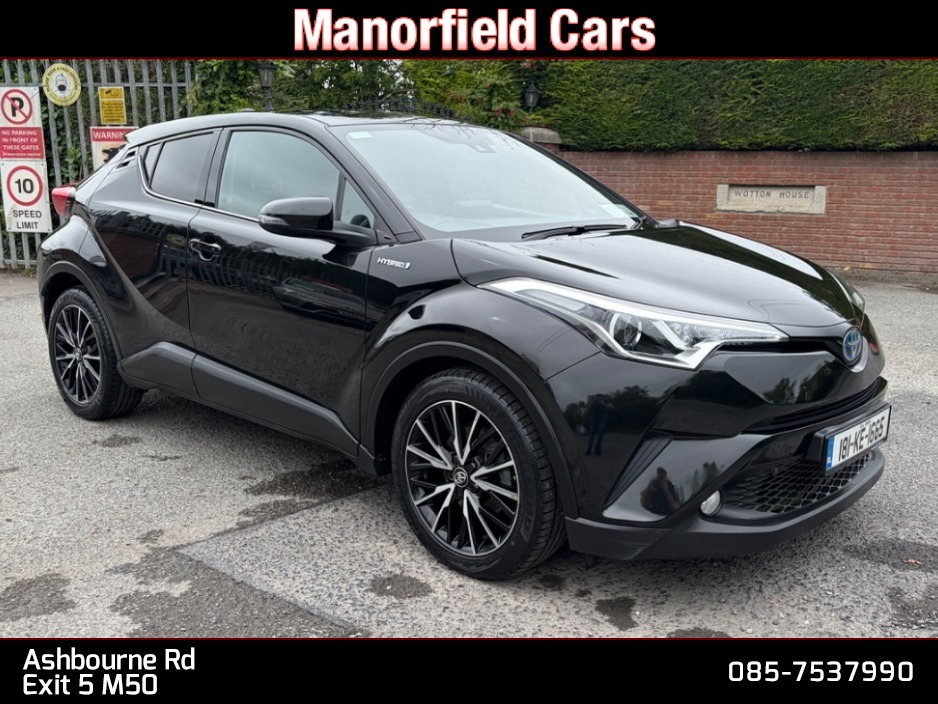 2018 Toyota C-HR For Sale Images