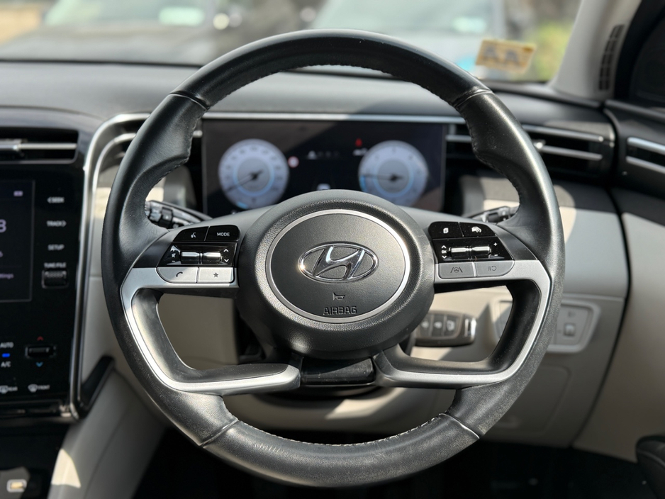 2023 Hyundai Tucson 1.6L Diesel For Sale Images