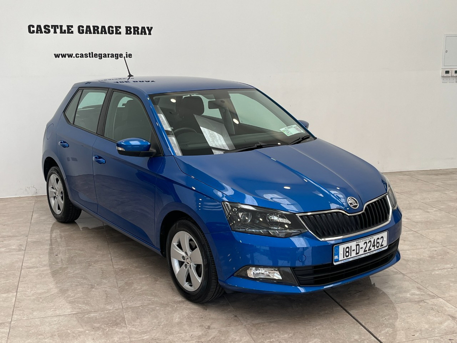 2018 Skoda Fabia For Sale Images