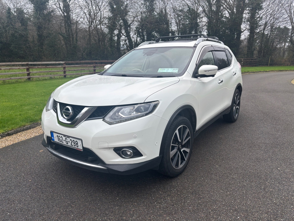 Nissan X-Trail 1.6 DSL SVE 7 SEAT E6 4DR