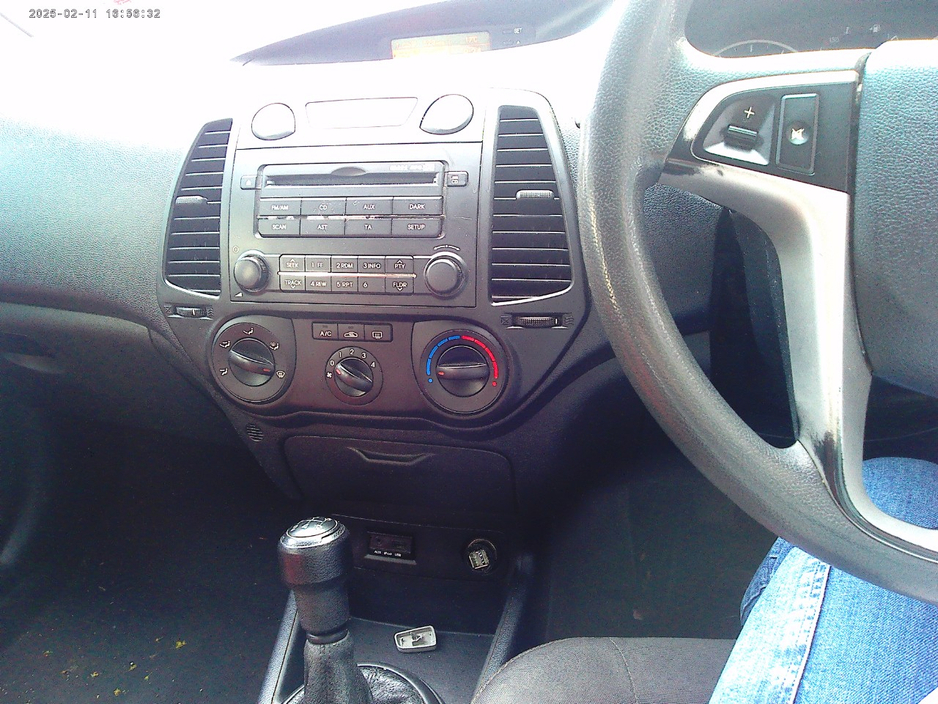2009 Hyundai i20 1.2L Petrol For Sale Images