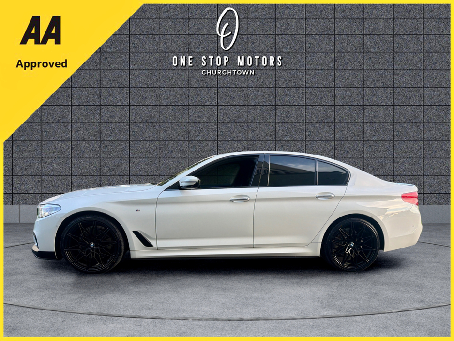 BMW 5 Series 55,000kms-523D-G30-MSPORT PRO-MSPORT-360 CAMERA-LOW KM-AS NEW — thumbnail 9