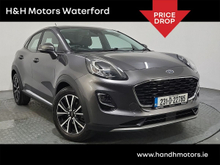 Ford Puma 1.0 125 PS Mild Hybrid - " Diamond Turned Alloy Wheels" " Rear Sensors" "Touchscreen Display"