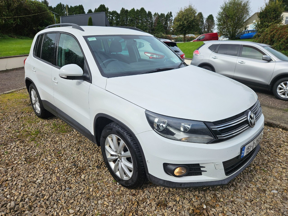 2015 Volkswagen Tiguan