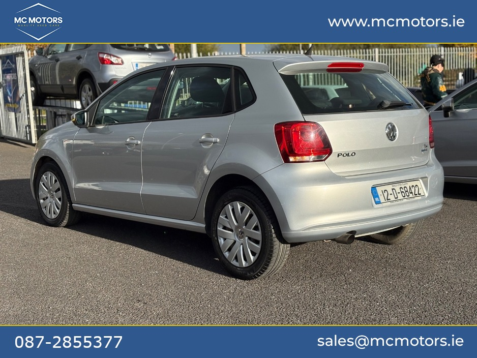 2012 Volkswagen Polo 1.2L Petrol For Sale Images