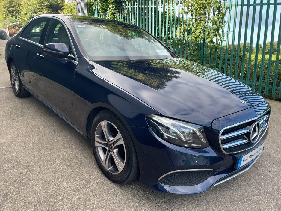 2019 Mercedes-Benz E Class 2.0L Diesel For Sale Images