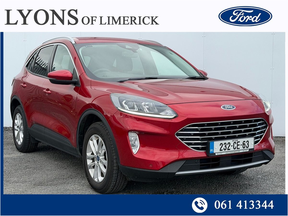 Ford Kuga 2.5 Duratec 225PS PHEV Titanium Auto