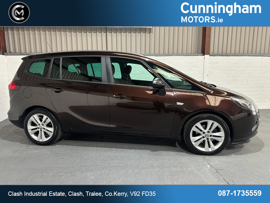 2015 Vauxhall Zafira 2.0L Diesel For Sale Images