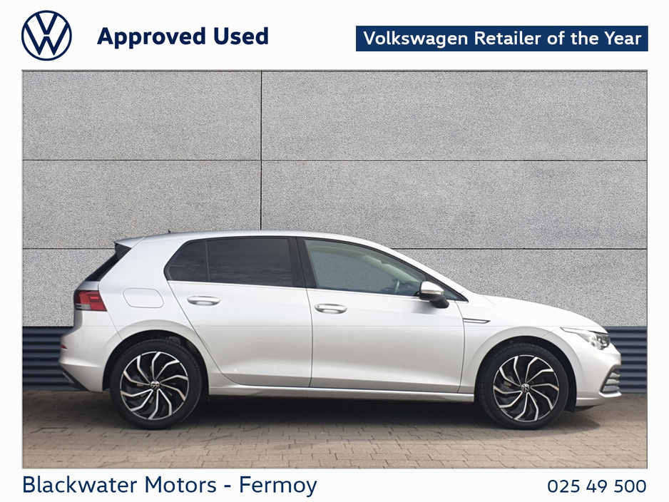 Volkswagen Golf 2.0TDI 115BHP STYLE WITH UPGRADED ALLOYS & REAR TINTED WINDOWS — thumbnail 11