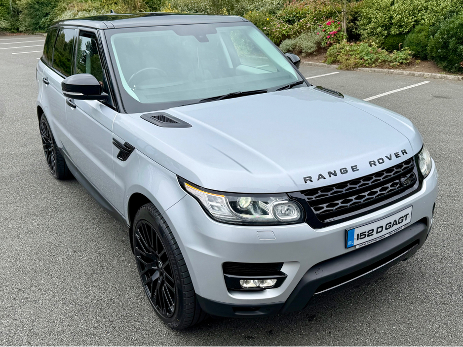 2015 Land Rover Range Rover Sport 3L Diesel For Sale Images