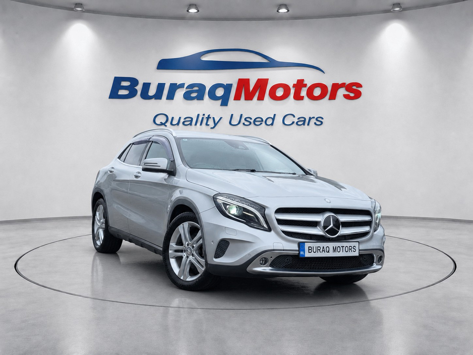 2016 Mercedes-Benz GLA Class