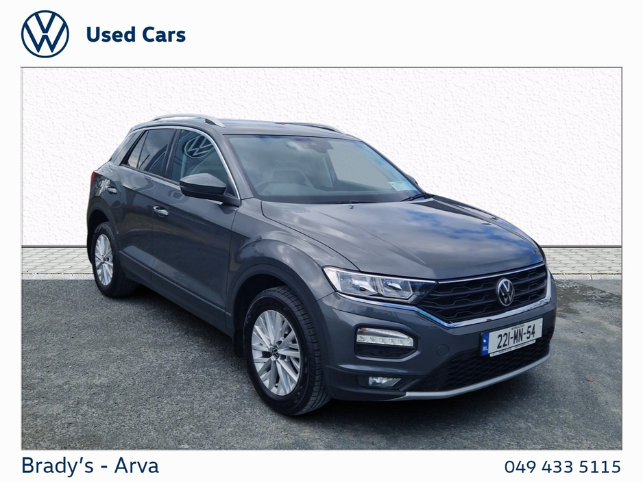 2022 Volkswagen T-Roc