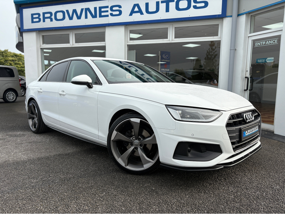 2022 Audi A4 2.0L Diesel For Sale Images