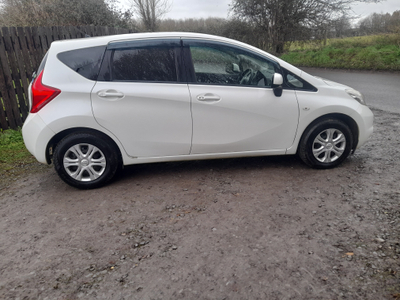  2014 Nissan Note