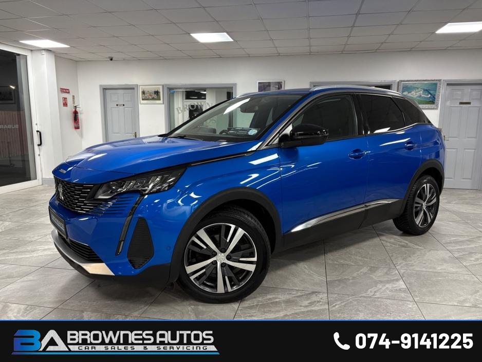 2022 Peugeot 3008 1.5L Diesel For Sale Images