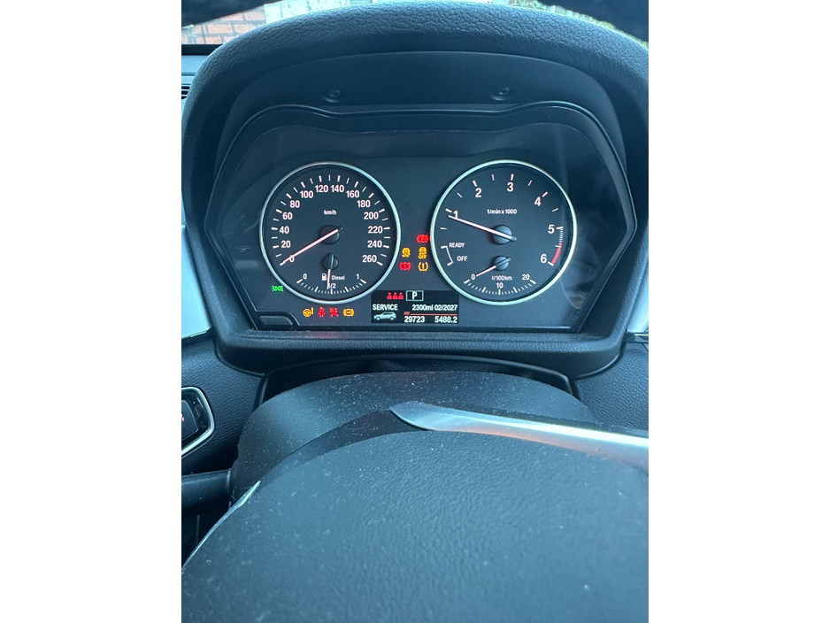 BMW X1 SDRIVE18D SDRIVE 18D SE 205 HT72 4DR AUTO — thumbnail 4