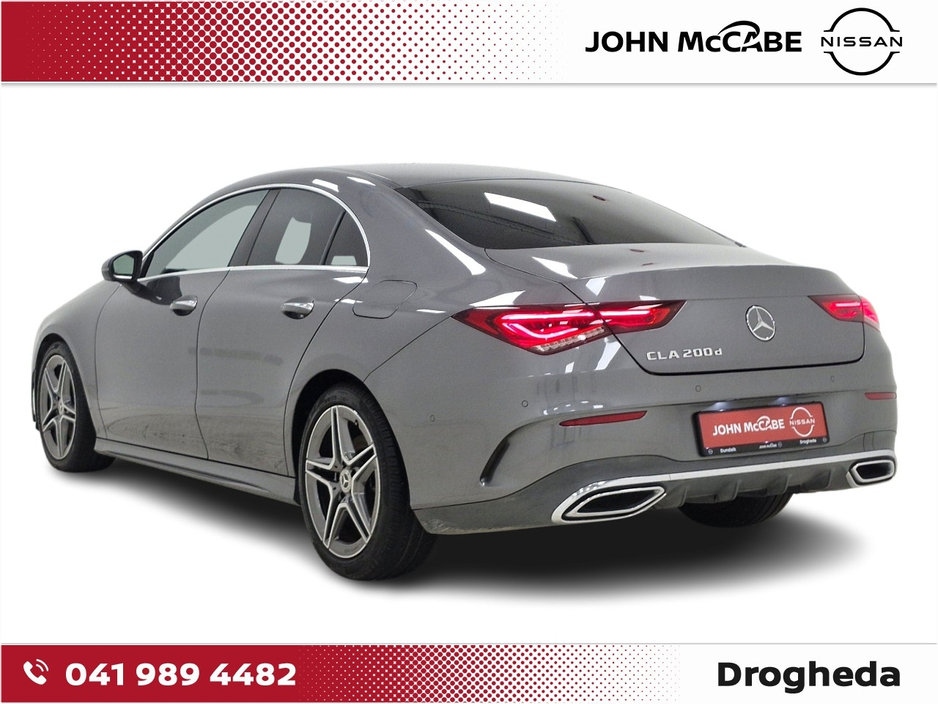 2020 Mercedes-Benz CLA Class 1.9L Diesel For Sale Images