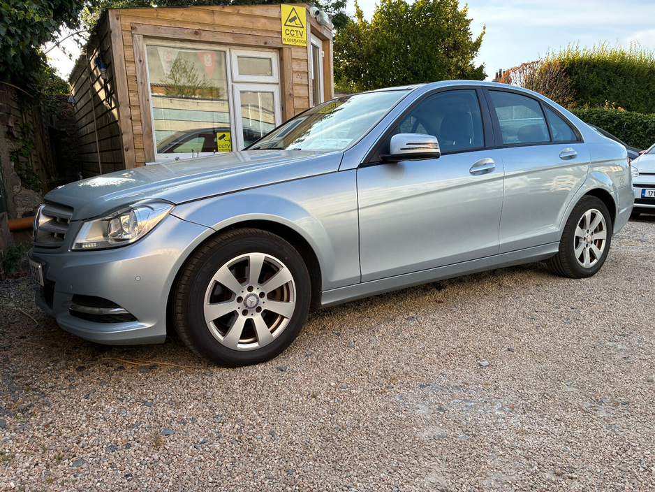 2013 Mercedes-Benz C Class