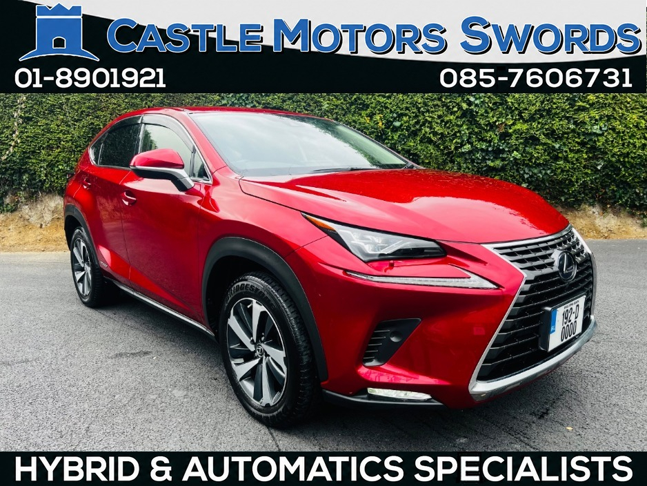 Used Lexus NX 2019 in Dublin