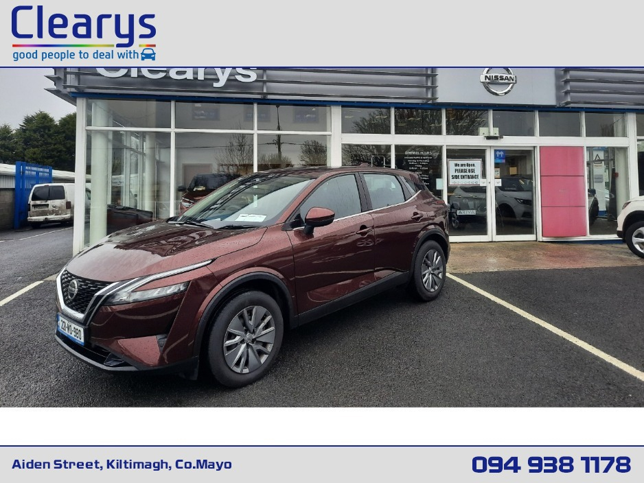 Nissan Qashqai QQ 1.3 HYB XE MY21 ** 24 MONTH AA WARRANTY AVAILABLE **