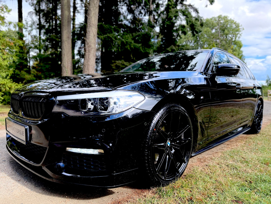 Used BMW 5 Series 2018 in Wicklow
