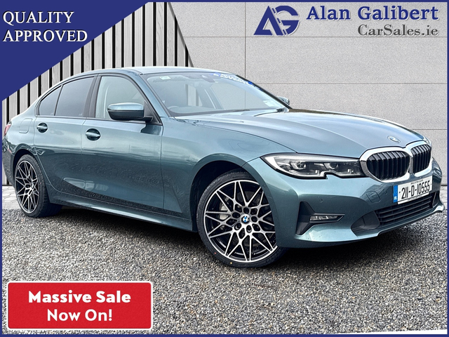 2021 BMW 3 SERIES 2.0 Plug In Hybrid Sport Auto €119 PW