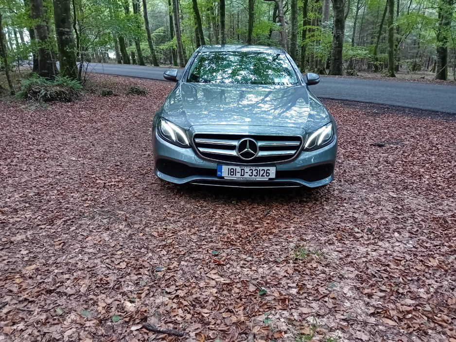 2018 Mercedes-Benz E Class 2L Diesel For Sale Images