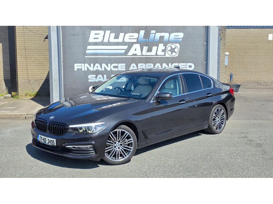 2017 BMW 5 Series For Sale Images