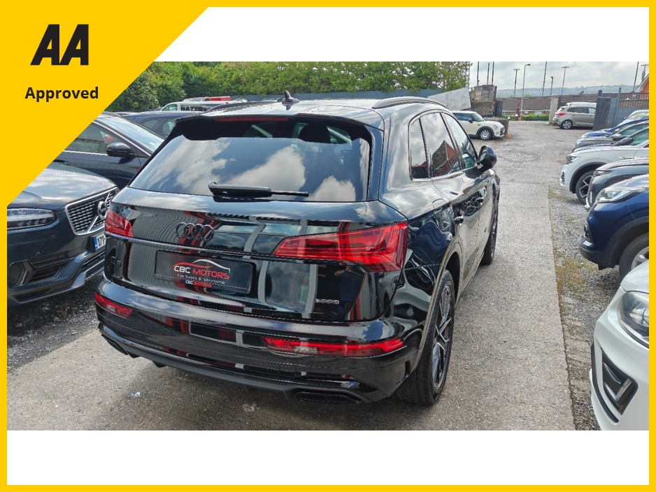 2024 Audi Q5 2L Petrol Plug-in Hybrid For Sale Images