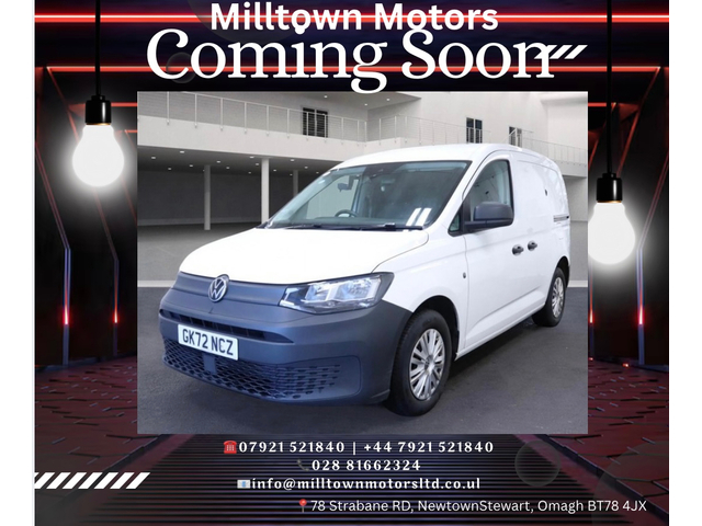 2022 VOLKSWAGEN CADDY C20 COMMERCIAL TDI