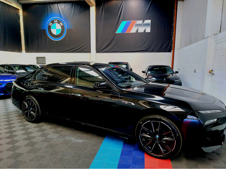 2024 BMW 7 Series 0L Electric For Sale Images