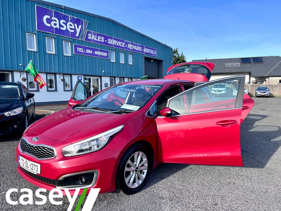 2017 Kia Ceed 1.6L Diesel For Sale Images