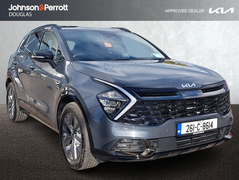 Kia Sportage Hybrid