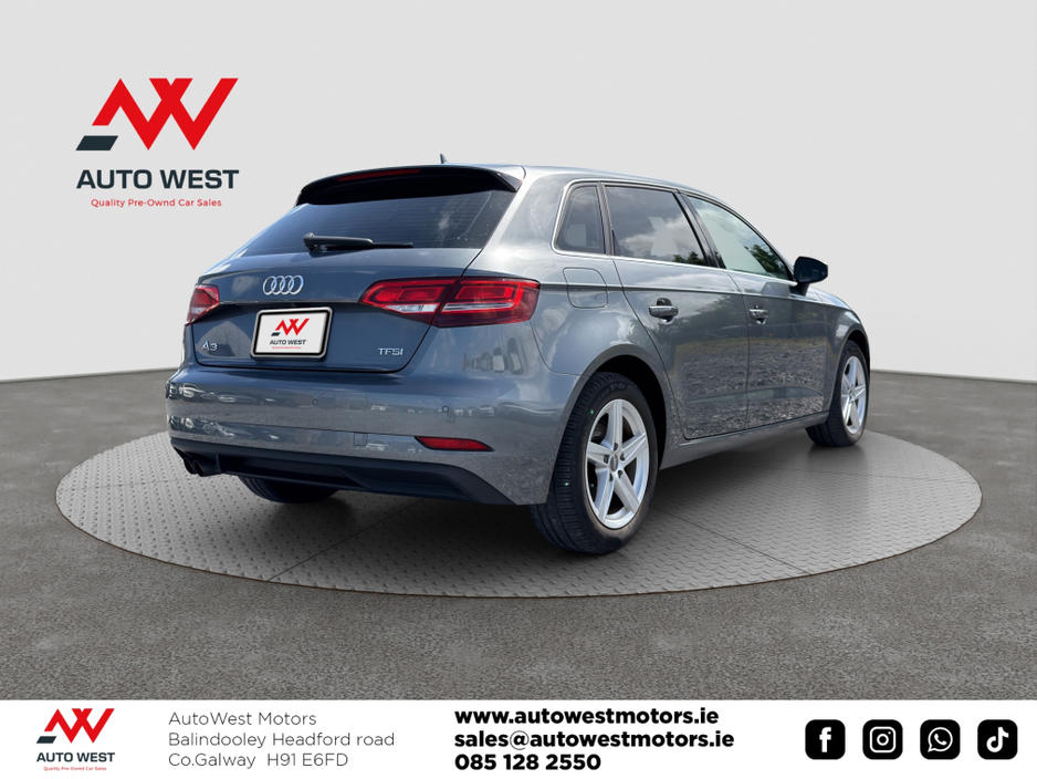 Audi A3 2017 Audi A3 1.4 TFSI S-Tronic Automatic — thumbnail 8