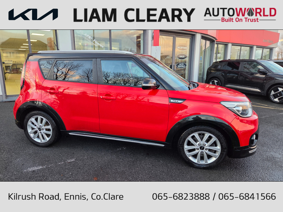 2018 Kia Soul 1.6L Diesel For Sale Images