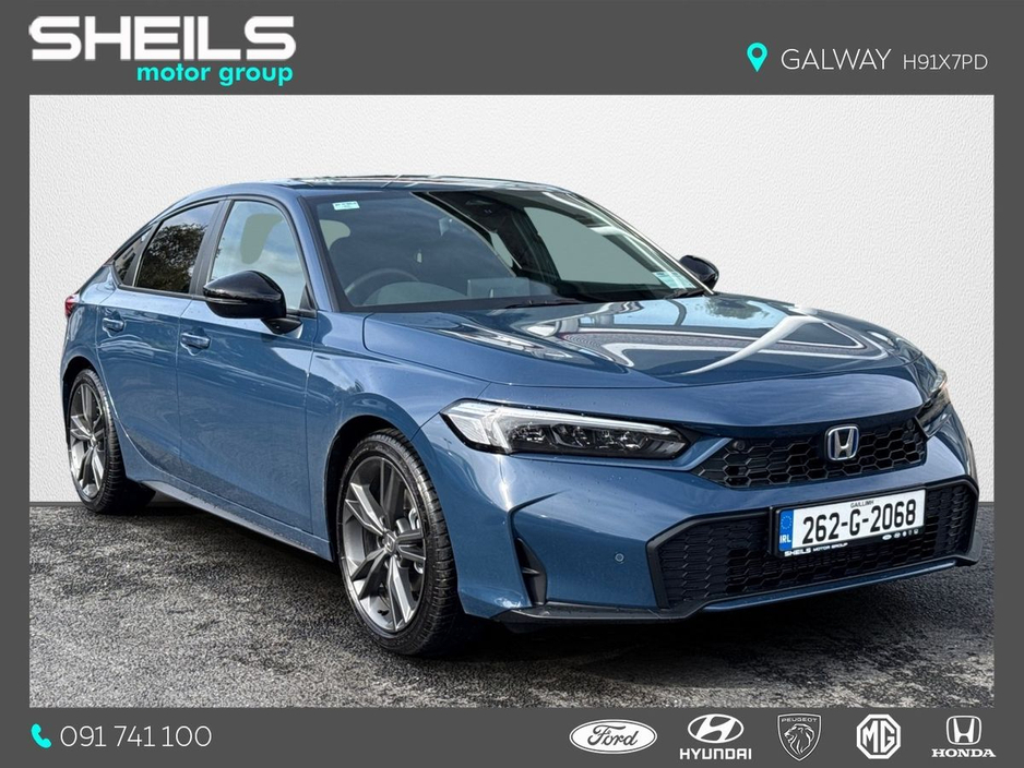 Used Honda Civic 2026 in Galway