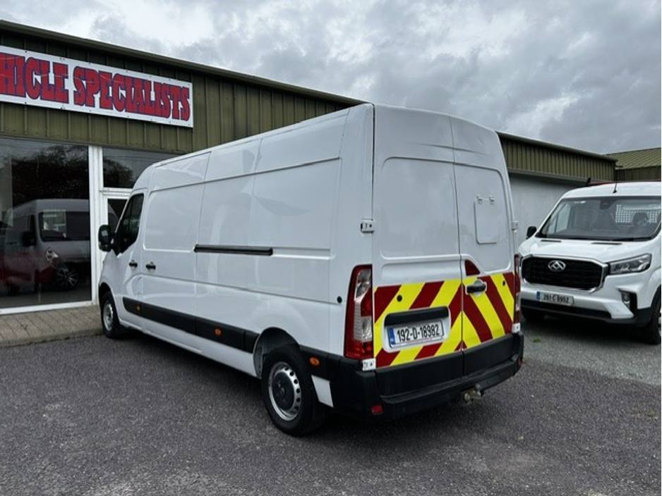 2019 Opel Movano 2.3L Diesel For Sale Images