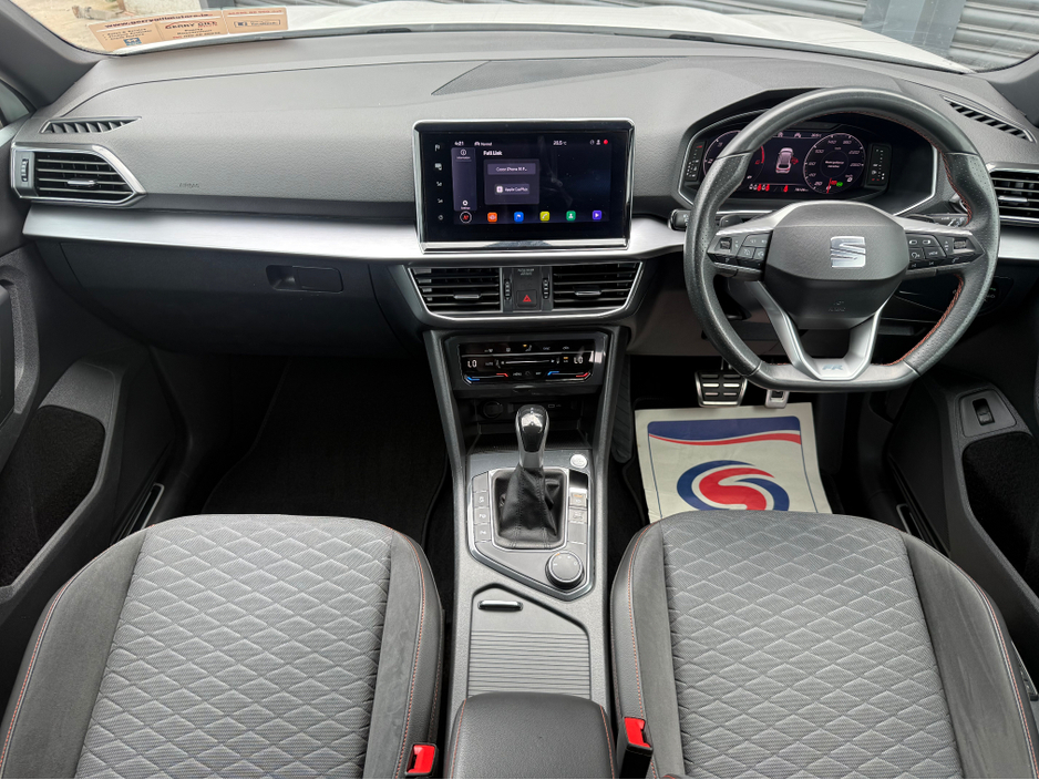2024 SEAT Tarraco 2L Diesel For Sale Images