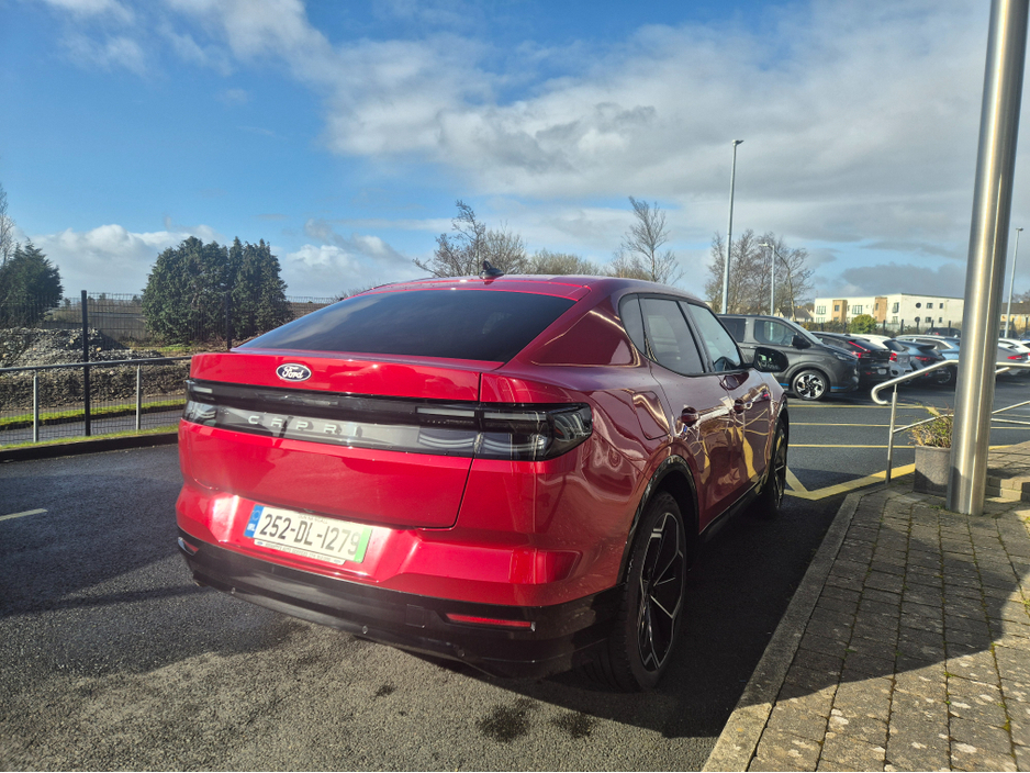 2025 Ford Capri 0L Electric For Sale Images