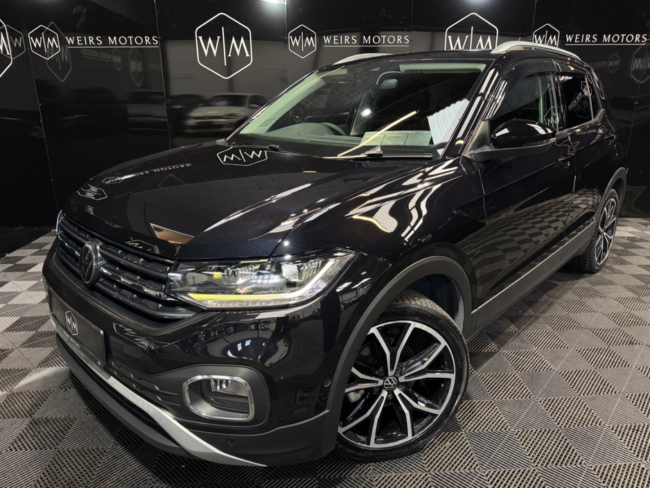 Used Volkswagen T-Cross 2021 in Dublin