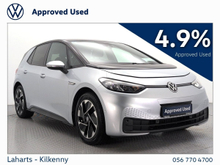 Volkswagen ID.3 LIFE DX 58KWH 204HP PRO PERFORMANCE *REAR CAMERA*WIRELESS CARPLAY*