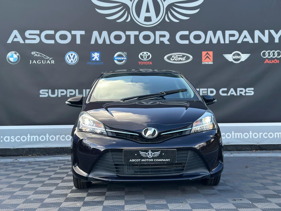 2016 Toyota Vitz 1L Petrol For Sale Images